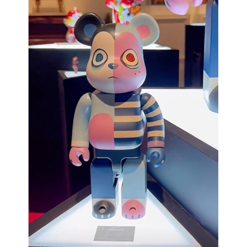 BE@RBRICK Lauren Tsai 1st 400％ + 100% | guardline.kz