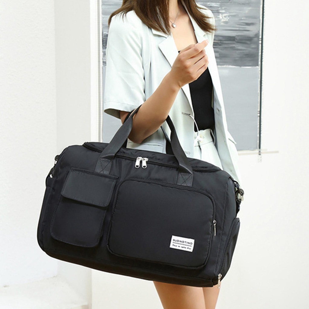 Travel Bag Duffle Shoulder Bag Large Multi-Functional Sports Bags Capacity Bag Large Storage X3H3
