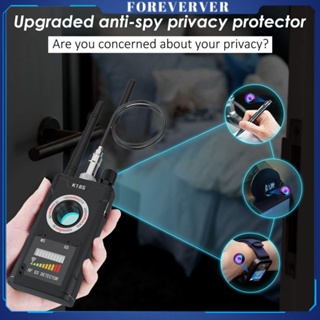 Camera Detectors Anti Spy Hidden Camera Gsm Listening Device Finder Rf Signal Scanner Device Detector Gps Tracking fore