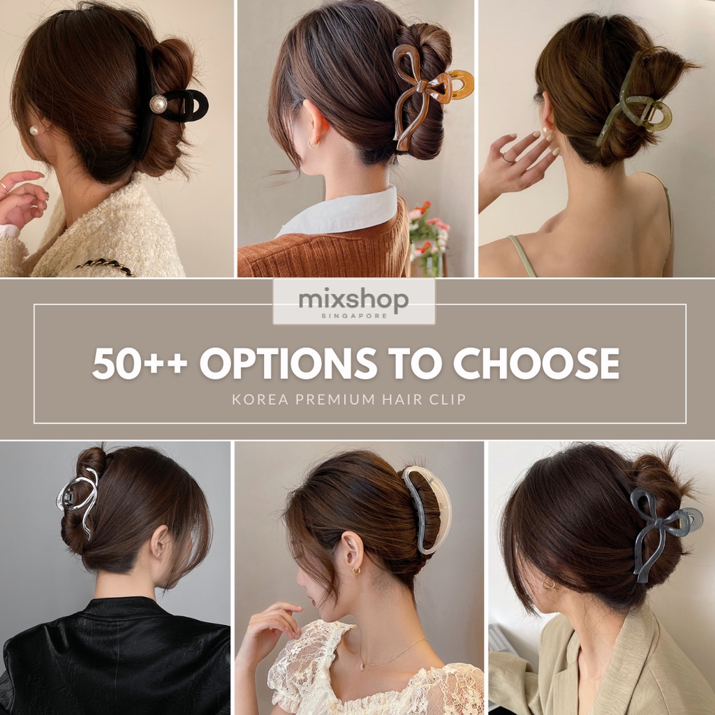 Korea Women Girl Korean Ins Shark Claw Hair Clip, Fashion Hair