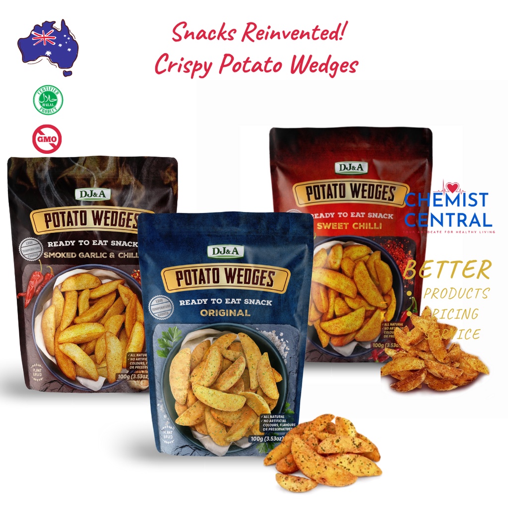 Potato Wedges Original 100g ubicaciondepersonas.cdmx.gob.mx