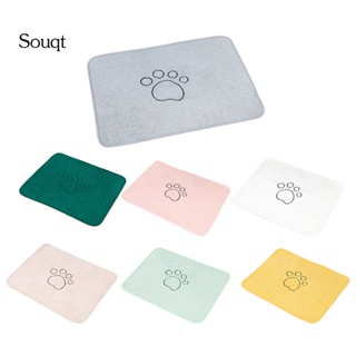 Souqt Scratch-resistant Dog Mat for Floor Puppy Cat Warm  Cushion Pad Bite Resistant #4