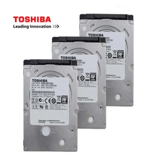 Toshiba 2.5"  HDD 2TB 1TB 500GB 320GB Internal Hard Drive SATA 7200 RPM 16M Cache 7mm 6Gb/s SATA3 For Notebook V0VP