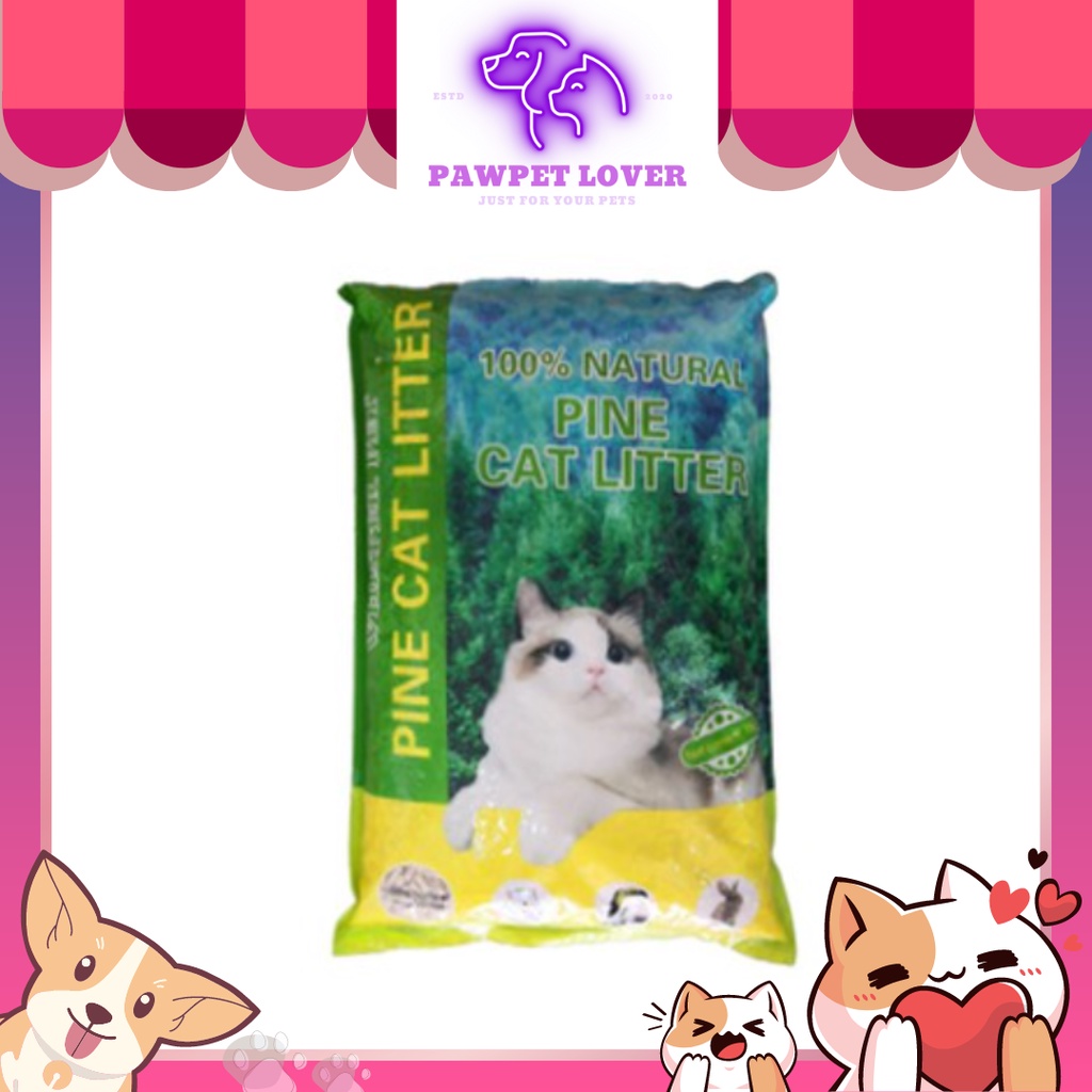 WHISPERPET PINE WOOD CAT LITTER 10KG Shopee Singapore