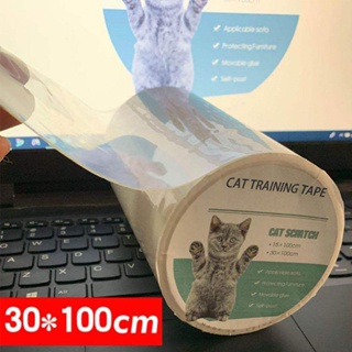 Furniture Guard Cat Scratch Protector Anti-Scratch Tape Roll Cat Scratch Prevention Clear Sticker For Sofa Pet Products #4
