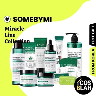 Image of [SOMEBYMI] AHA.BHA.PHA 30Days Miracle Toner/Serum/Tea tree oil/Cream/Cleansing bar/Foam/Tox bubble/All kill cream/Patch/Body Cleanser/Soothing Gel