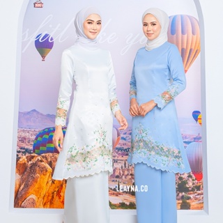 Image of thu nhỏ [Shop Malaysia] [LEAYNA.CO] [NATALIA] Baju Kurung Moden Nikah/Tunang (Wedding) #5