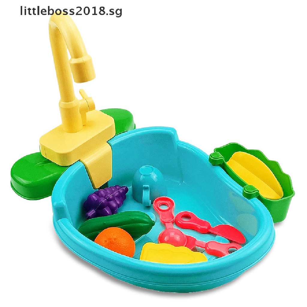 [littleboss2018] Automatic Bird Bath Tub Children's Dishwasher Toys Parrot Bath Basin Parrot Shower Bowl Birds Accessories Parrot Toy Bird Bathtub [SG]