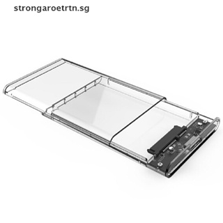 strongaroetrtn 2.5'' USB 3.0 to SATA SSD HDD Hard Drive Disk External Case Enclosure sg