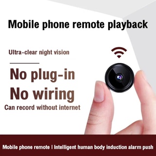 A9 1080P Wireless CCTV IP Security Mini WiFi Cameras HD Remote Playback Video Spy Hidden Outdoor Home Monitor Camcorder