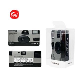Yashica 35mm Black & White Single Use Disposable Film Camera