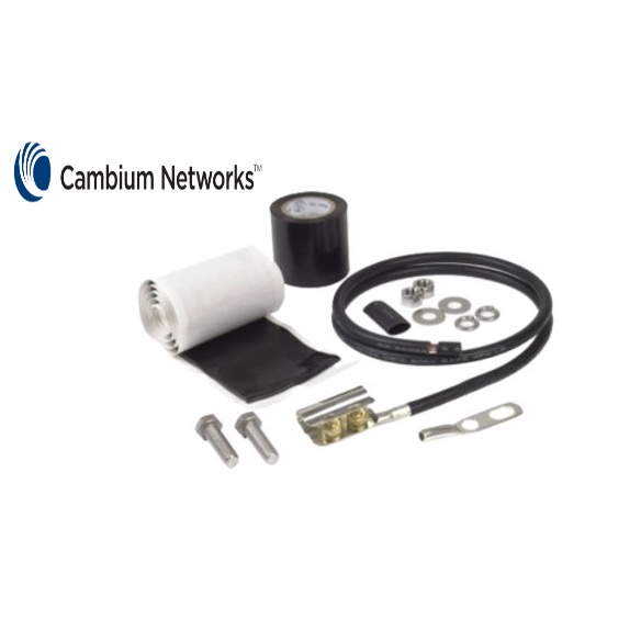 Cambium Networks 01010419001 Coaxial Cable Grounding Kits for 1/4" and