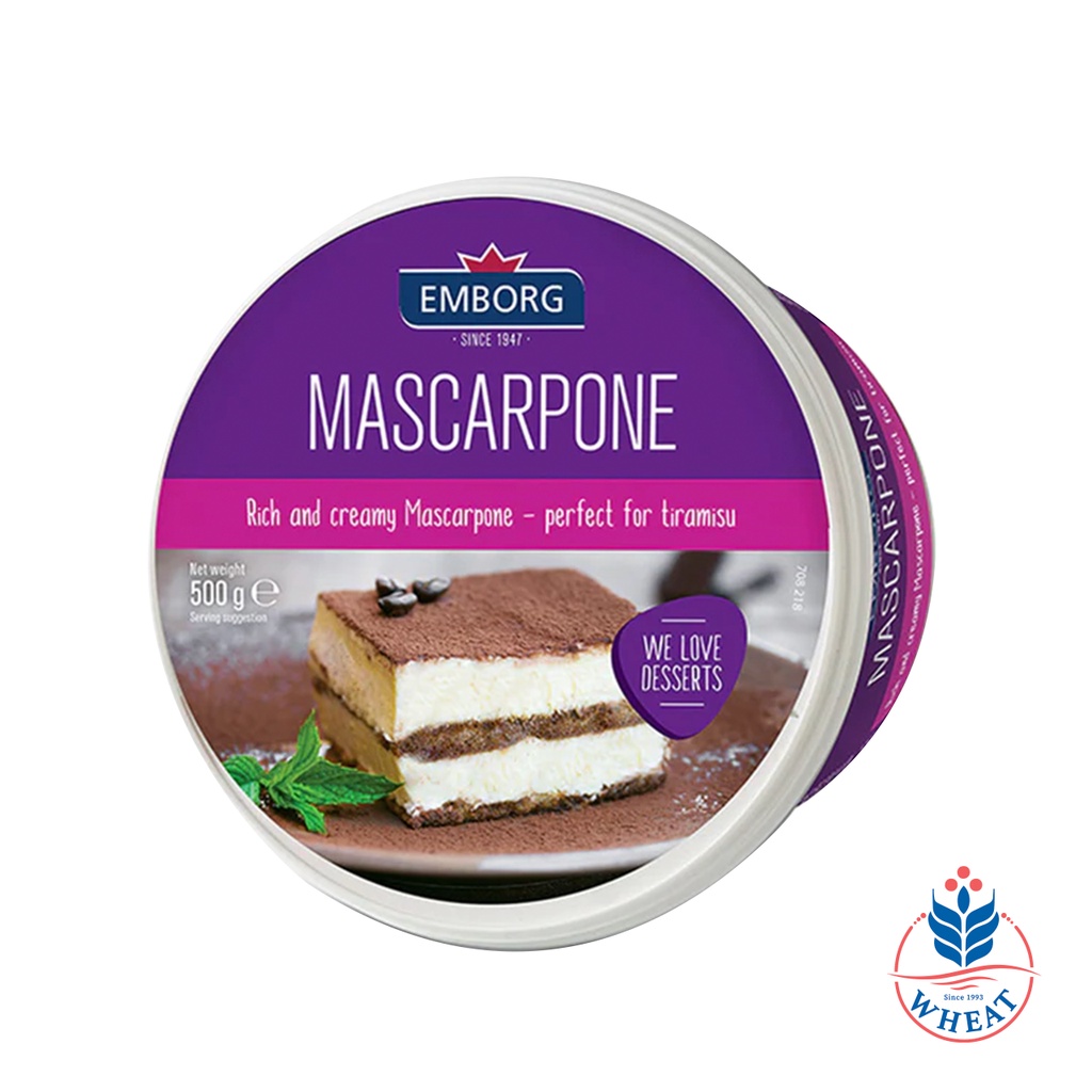 Emborg Mascarpone Cheese 500g | Shopee Singapore