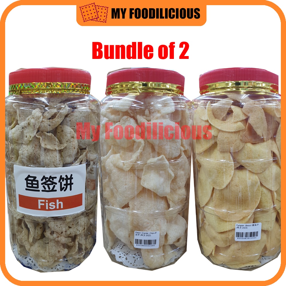 chinese new year prawn crackers