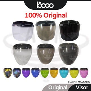 [Shop Malaysia] bogo visor 3 button black cap bg05 bg25 bo go bikko helmet sgv mhr ms88 magnum mhr arc clear tinted dark grey smoke