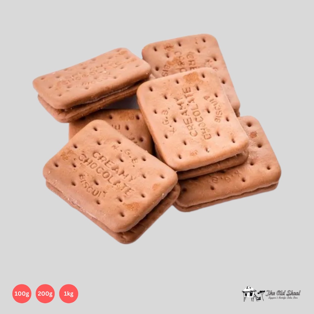 Chocolate Sandwich Biscuit 100 / 200 grams Shopee Singapore