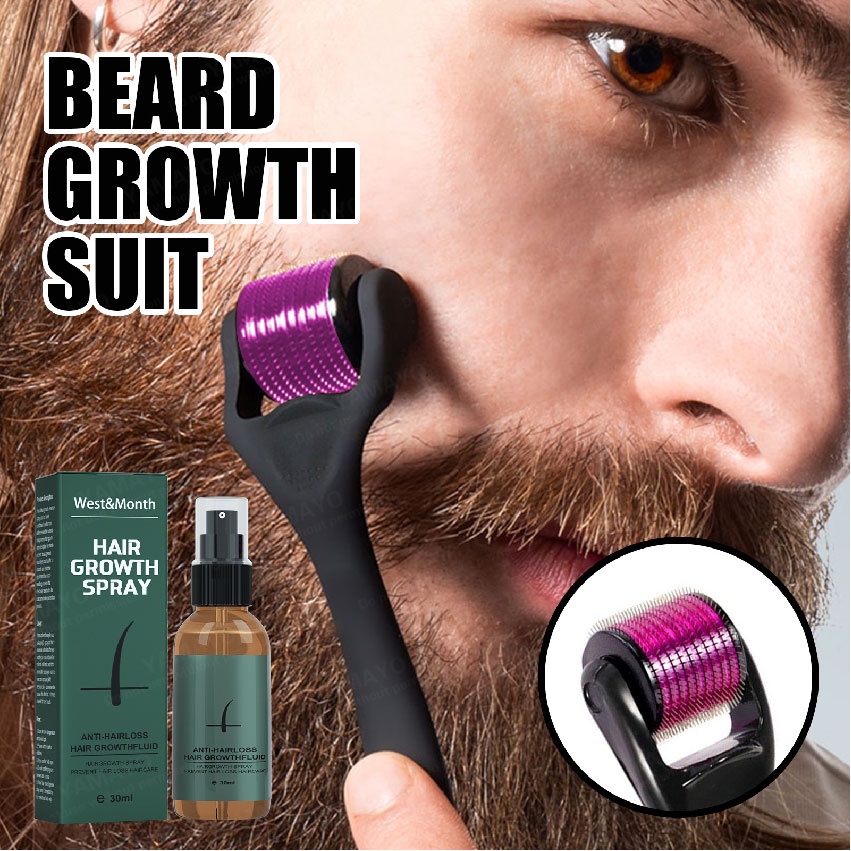 Beard Growth Serum Men Facial Beauty Liquid Essential Oil