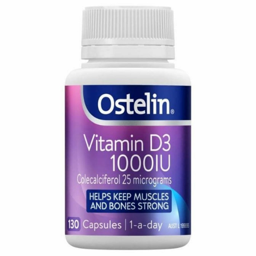ostelin vitamin d3 1000 iu 130 capsules Shopee Singapore