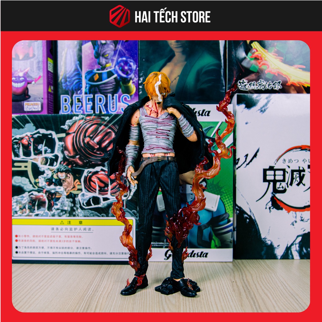 One piece Model, Sanji Blood Injured War 29cm High, figure one piece ...