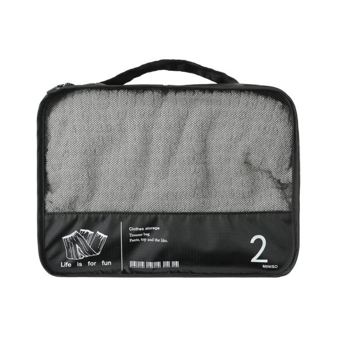 Discount MINISO Travel Organizer Storage Bag 4pcs Portable Travel Bag Selling