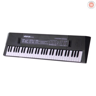 [Sellwell]  61 Keys Digital Music Electronic Keyboard Kids Multifunctional Electric Piano for Piano  new arrive 1020