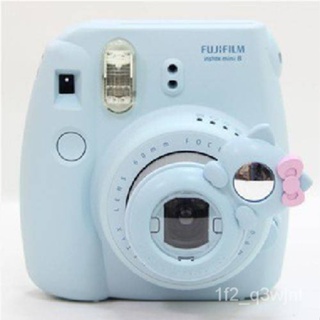 【不是相机】Fuji Polaroid mini8 self-timer mirror mini9 mini7s kitty camera self-portrait 自拍镜 富士拍立得相机mini7c/mini7s/mini8一次成像立拍