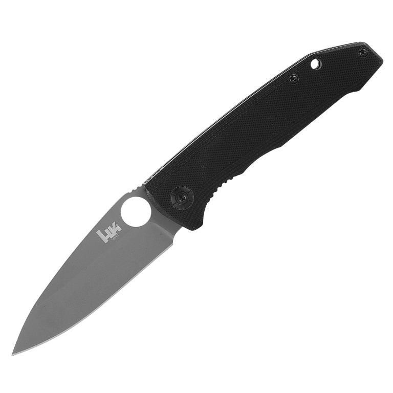 Benchmade H&K Knives made by Benchmade UNSUB AssistedOpening Folding Knife G10 Black