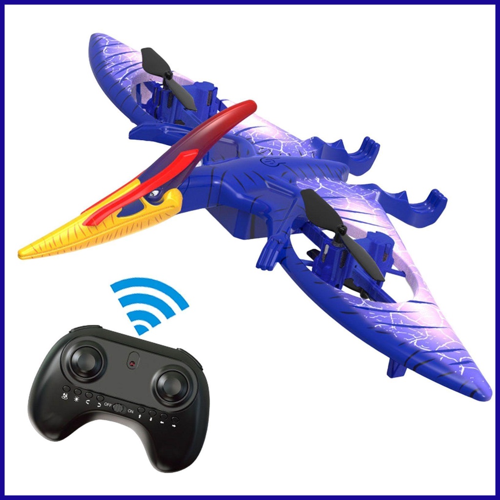 Toy Remote Control Dragons Flying Toy Pterosaur Kids Bionic Flying