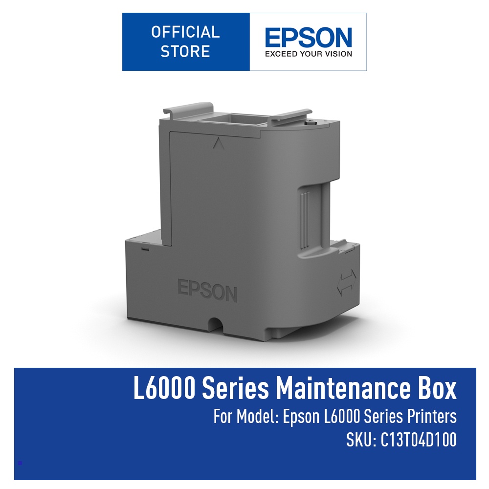 Epson T04D1 L6000 series ink tank system printer maintenance box ...