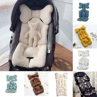 EmmAmy® Korean Multifunctional Baby Stroller Cushion Liner Safety Seat Pad Universal Stroller Cotton Pad Warm/Ice Mat