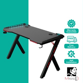 Miss3 R.like Gaming Table with RGB Lights - Free Delivery