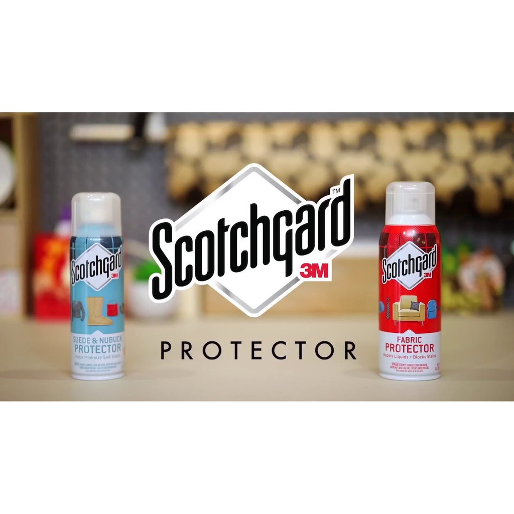 3M Scotchgard Fabric and Carpet Cleaner/Protector (Single Can or Bundle Deal)