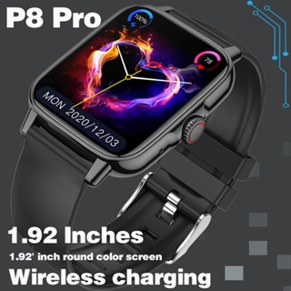 P8 iwo smart watch wristband men women sport clock fitness monitor de frequência cardíaca sleep monitor smartwatch tracker for phone