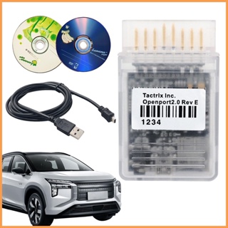Data Record Openport 2.0 ECUs Chip Tuning Tool with ECUs FLASH Cable Open Port 2.0 High-Quality for Multi-Brand demeasg