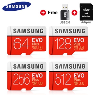 SAMSUNG Micro SD tf card 4GB 16GB 32GB 64GB 128GB 256GB 512G