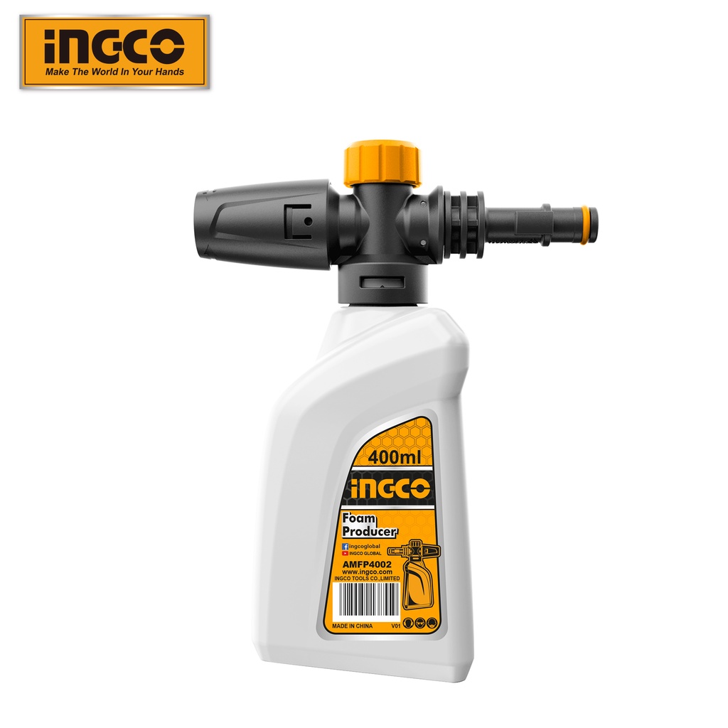 INGCO Foam Bottle Suitable for 1400w/1800w/2000w High Pressure Washer