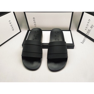 G-UCCIS men's women's leather slides sandals beach shoes Size36-46 SG853