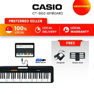 CASIO CT-S100 Keyboard Casiotone 61 keys digital electronics ( CTS100 / CTS 100 )