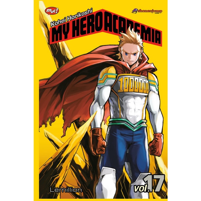 My HERO ACADEMIA Comic Shopee Singapore