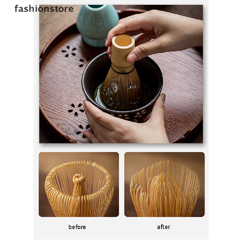 fashionstore Tea Set Japanese Tea Set Matcha Whisk Tea Spoon And Scoop Matcha Tea Set SG