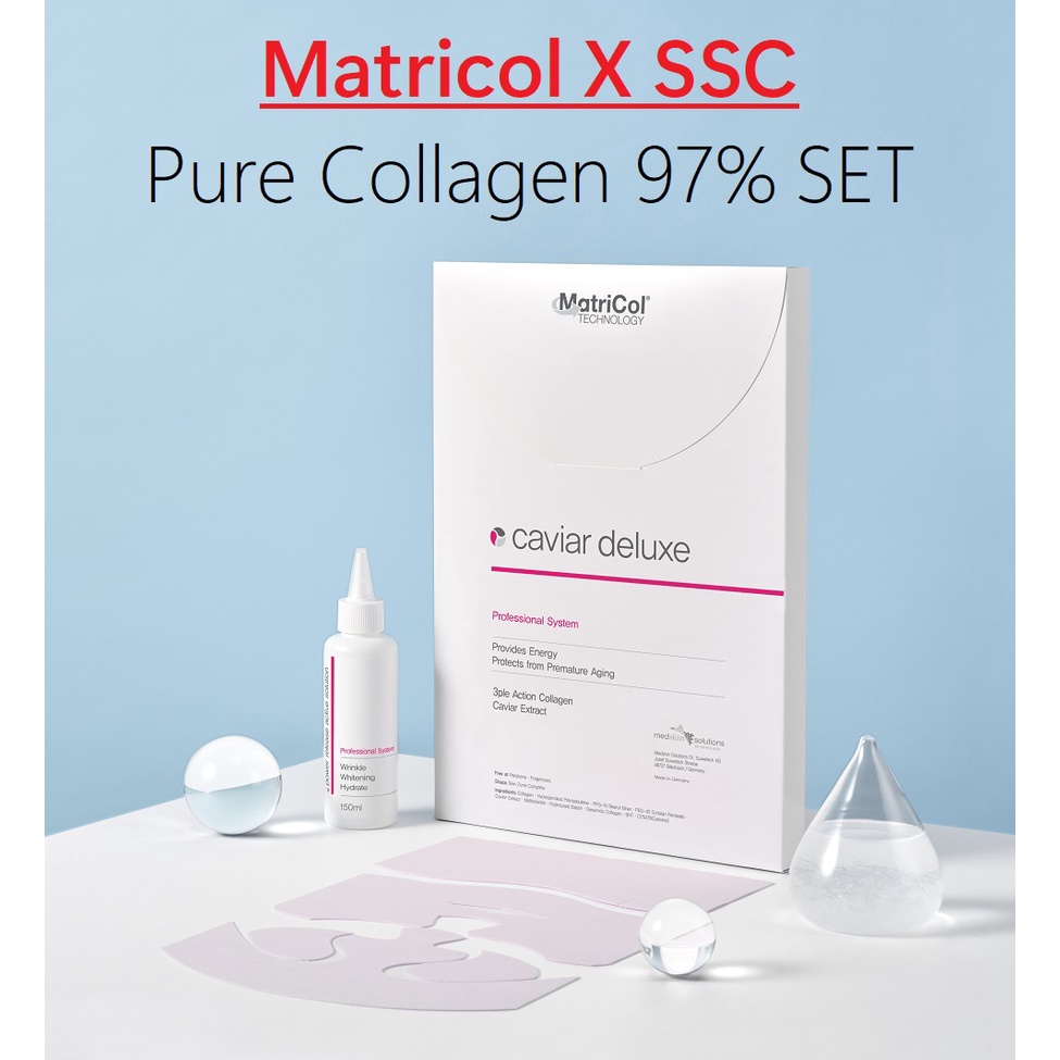 Matricol Pure Collagen (freeze drying) Mask Collagen One /Caviar