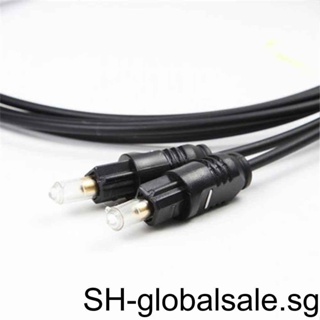 1/2/3/5 OD2 2 Gold Plated Digital Audio Optical Cord Toslink Optic SPDIF Cable Fiber