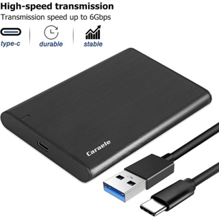 Caraele 500GB Portable External Hard Drive USB-C USB 3.1 Mobile Ultrafast HDD Storage for PC, Mac, Desktop, Laptop
