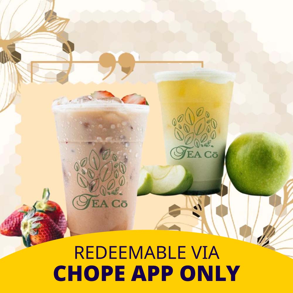 tea-co-amk-1-for-1-lychee-green-tea-bubble-tea-at-ang-mo-kio-shopee