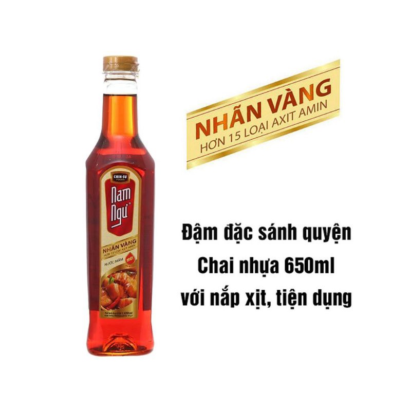 Male Fish Sauce Yellow Label 14 Degrees Protein 650ML Shopee
