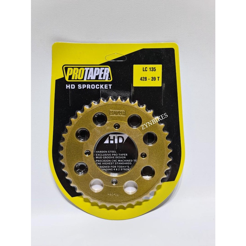 428 SPROCKET 4 HOLE YAMAHA RXZ SPARK 135 JUPITER X1R Y125Z