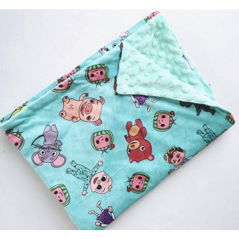 Minky Fleece Blanket for Baby/Kids in Aircon Childcare Shopee Singapore
