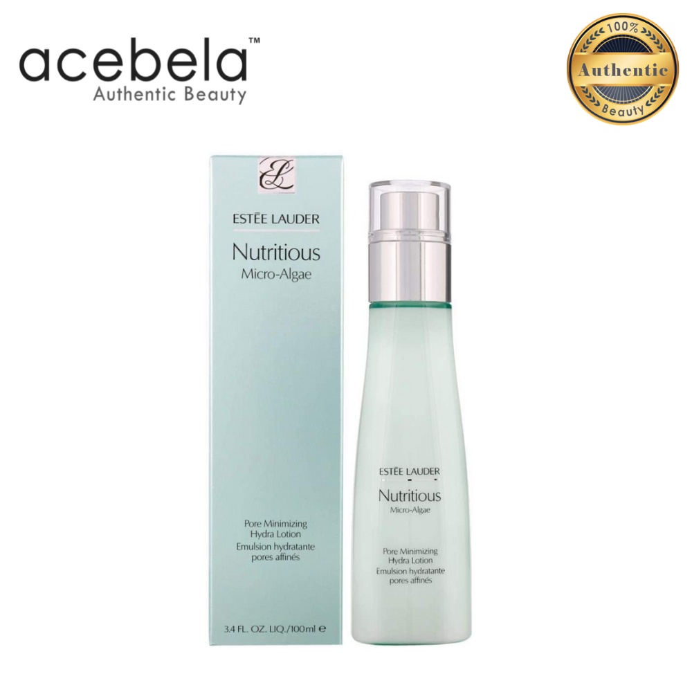 Estee Lauder Nutritious MicroAlgae Pore Minimising Hydra Lotion 100ml