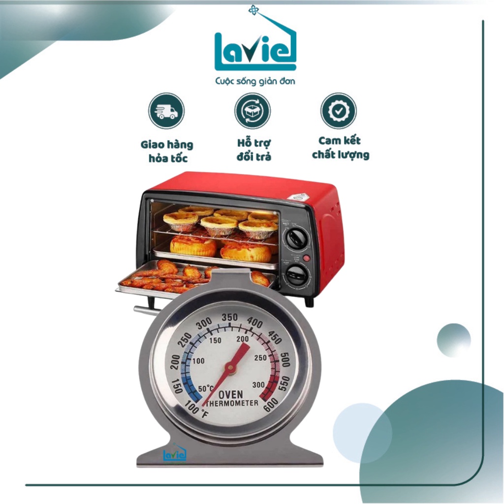 [Oven Therometer] Nhiệt kế dùng đo nhiệt lò nướng loại tốt tiện dụng cho nhà bếp