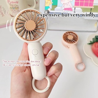 2022 New Handheld Mini Fan USB Rechargeable Portable Fan for Students/Offices/Business Events/Climbing Gifts